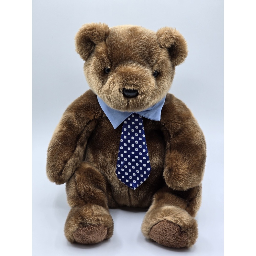 TY Beanie Buddy - HERO the Father's Day Bear (13.5 inch) - Stuffed Toy